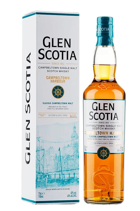 Glen Scotia Campbeltown Harbour Single Malt 700ml