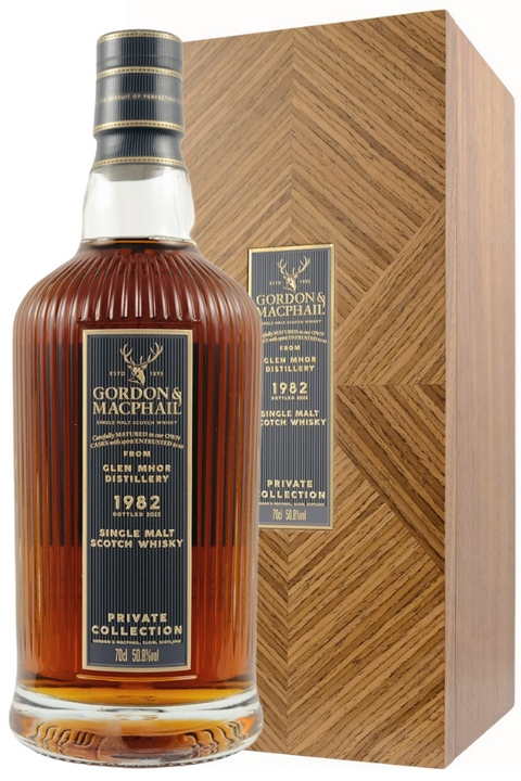 Glen Mhor 'Gordon & MacPhail' 1982/2022 #72 40YO 700ml - Private Collection