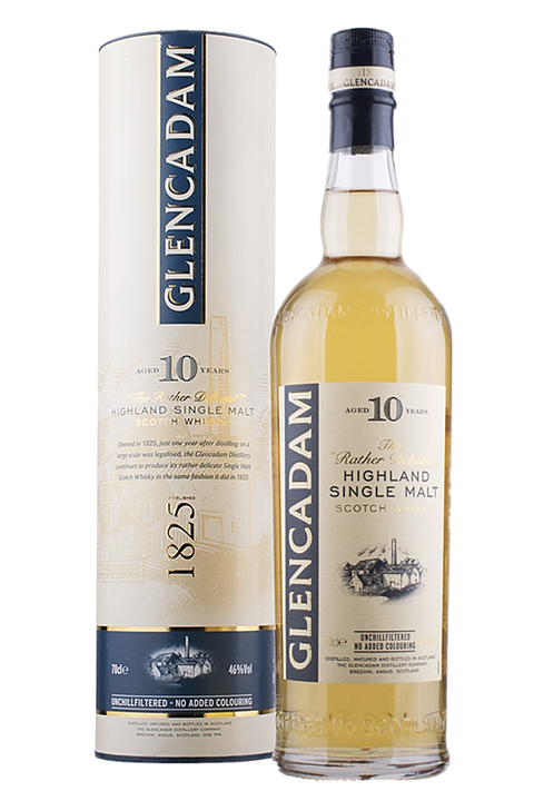 Glencadam 10yo Single Malt 700ml