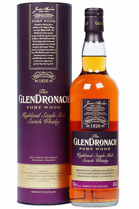 Glendronach Port Wood Highland Single Malt 700ml