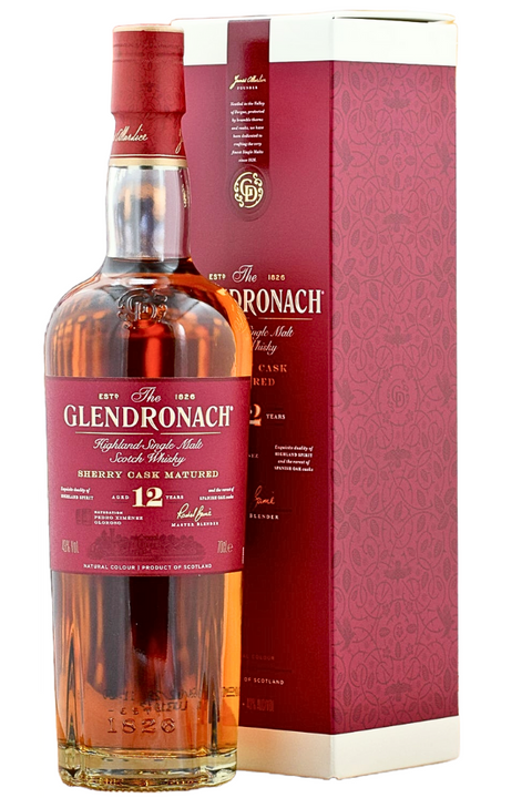 Glendronach Sherry Cask 12YO Highland Single Malt 700ml