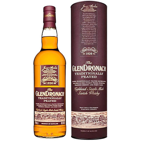 Glendronach Traditional Peated Highland Single Malt 750ml
