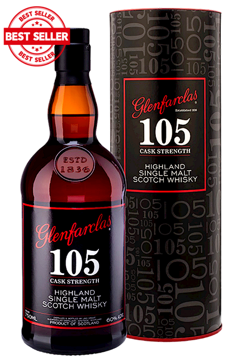 Glenfarclas 105 Cask Strength 60% 1L