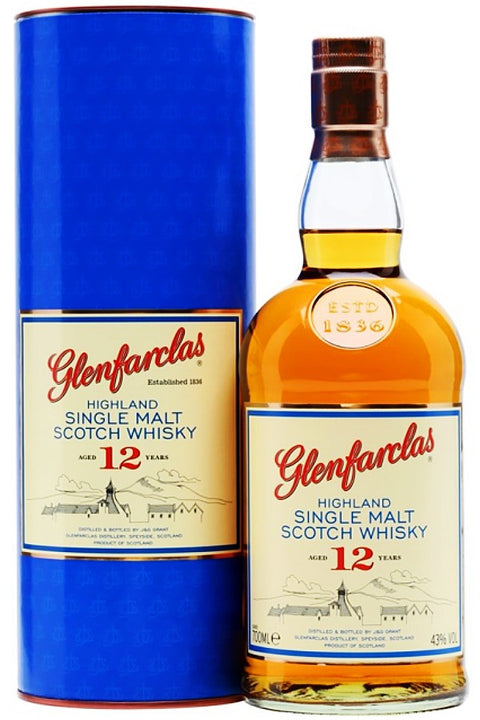 Glenfarclas 12 YO Single Malt 700ml