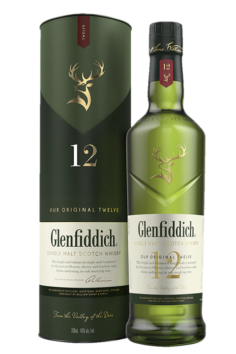 Glenfiddich 12YO Single Malt 700ml