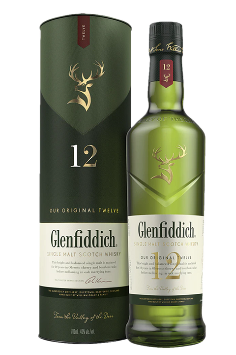 Glenfiddich 12YO Single Malt 1L