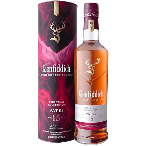 Glenfiddich 15yo Perpetual Collection Vat3 50.2% 700ml