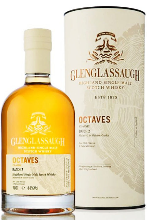 Glenglassaugh Octaves Classic Batch 2 Highland Single Malt 700ml