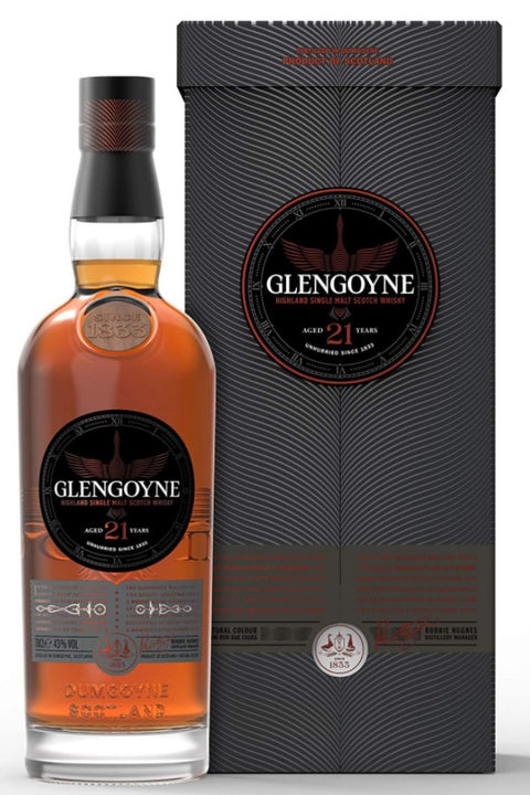 Glengoyne 21YO Scotch Whisky 700ml