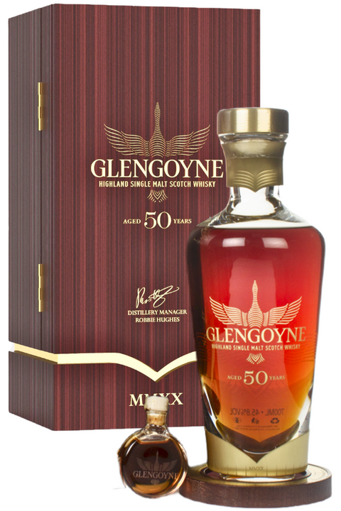 Glengoyne 50YO 45.8% Single Malt Whisky 700ml