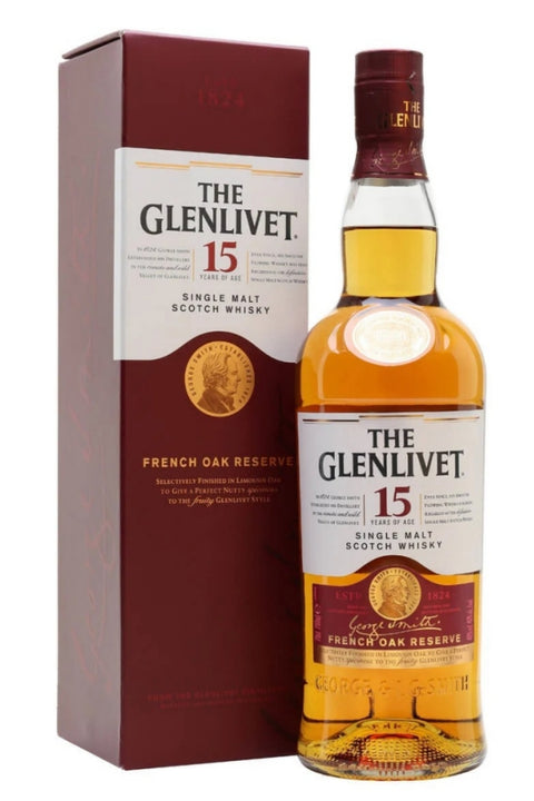 Glenlivet 15YO French Oak Single Malt 700ml