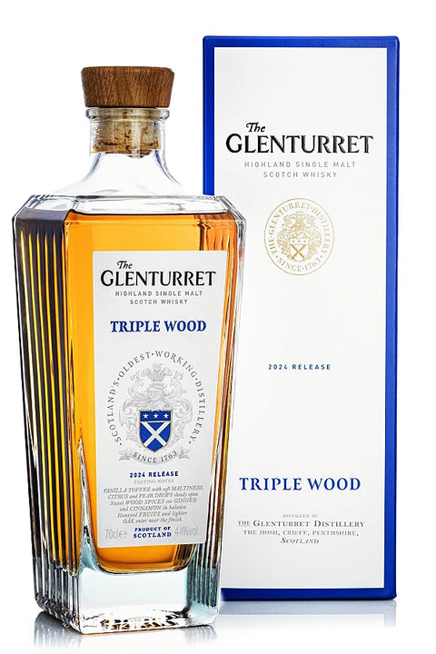 Glenturret Triple Wood Single Malt 2023 Release 700ml