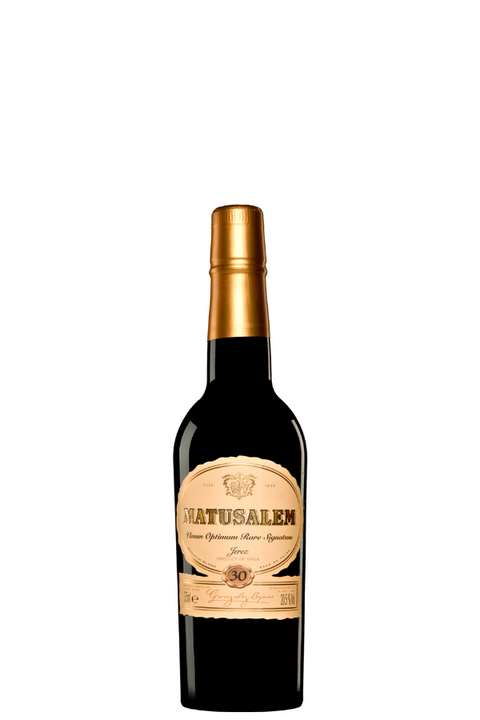 Gonzalez Byass Matusalem Oloroso 30YO VORS 375ml - Spain