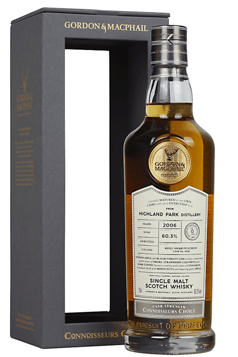 Gordon & MacPhail Highland Park 2006 17yo 60.3% 700ml - Connoisseurs Choice