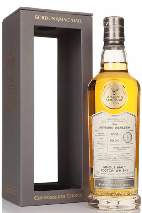 Gordon & MacPhail Speyburn 2008 60.2% 700ml - Connoisseurs Choice