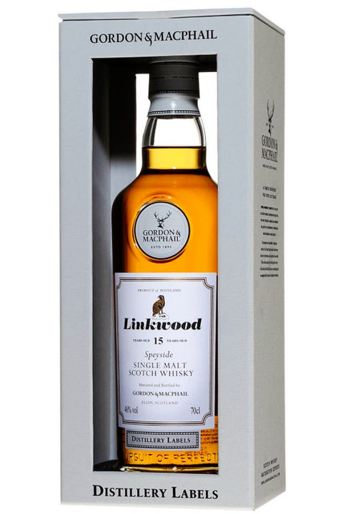 Gordon & Macphail Linkwood 15YO 46% 700ml - Distillery Labels