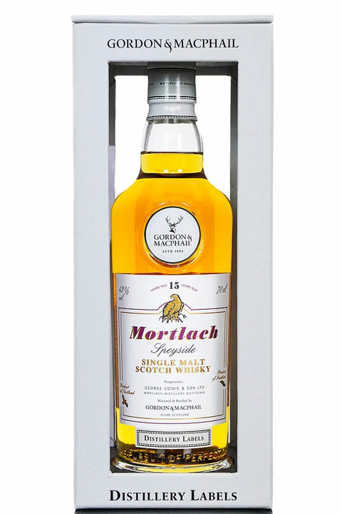 Gordon & Macphail Mortlach 15YO 46% 700ml - Distillery Labels