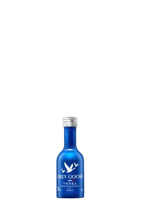 Grey Goose Vodka 50ml - Aluminium Miniatures