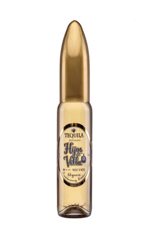 Hijos de Villa Reposado Bullet Edition 700ml -Golden