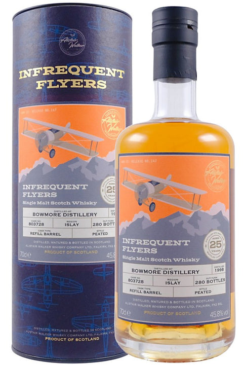 Infrequent Flyers Bowmore 25yo 1998 45.8% 700ml