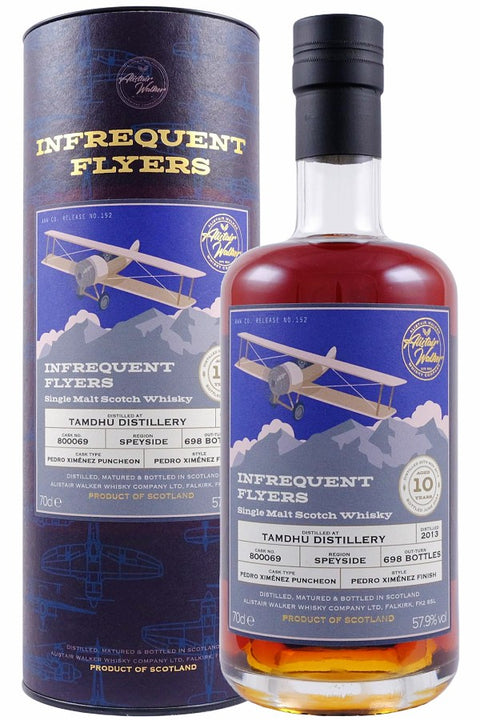 Infrequent Flyers Tamdhu 2013 10yo 57.9% 700ml