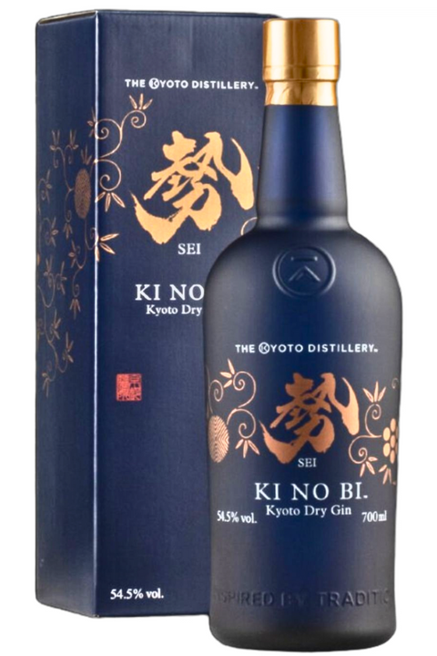 KI NO BI SEI Kyoto Dry Gin 700ml - 勢