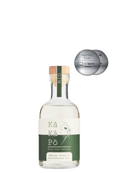 Kakapo Manuka Honey & Elderflower Gin 200ml