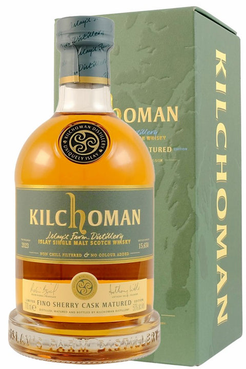 Kilchoman Fino Sherry Cask Matured 2023 Edition 700ml