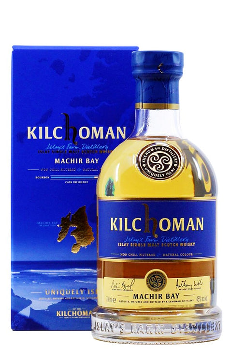 Kilchoman Machir Bay Islay 46% Single Malt 700ml