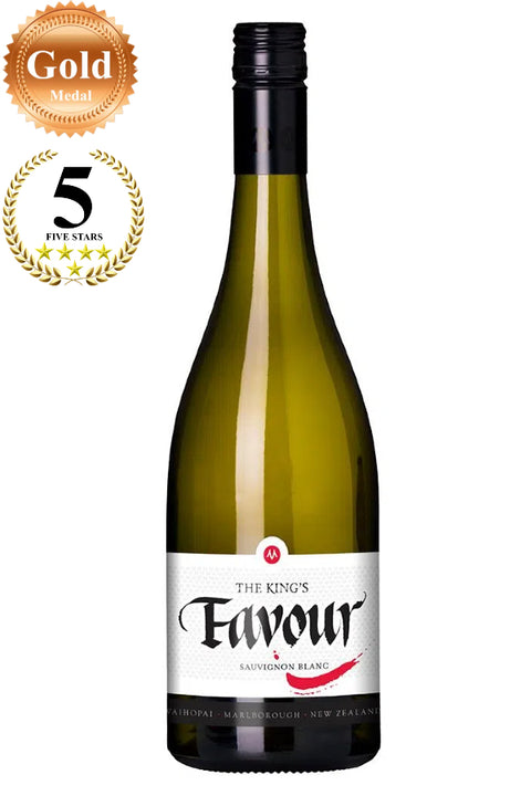 Marisco Vineyards The King's Favour Sauvignon Blanc 2022 750ml