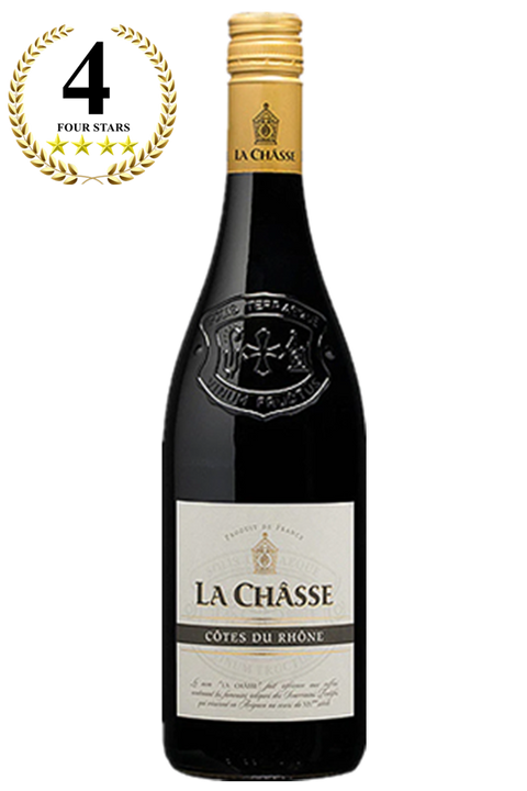 La Chasse Cotes du Rhone Red 2021 750ml - France