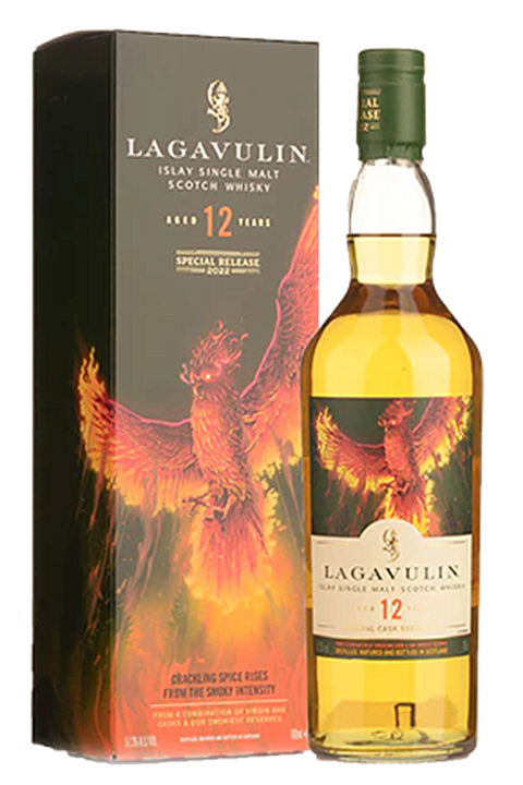 Lagavulin 12YO Special Release 2022 57.3% 700ml - Legends Untold Chapter 2