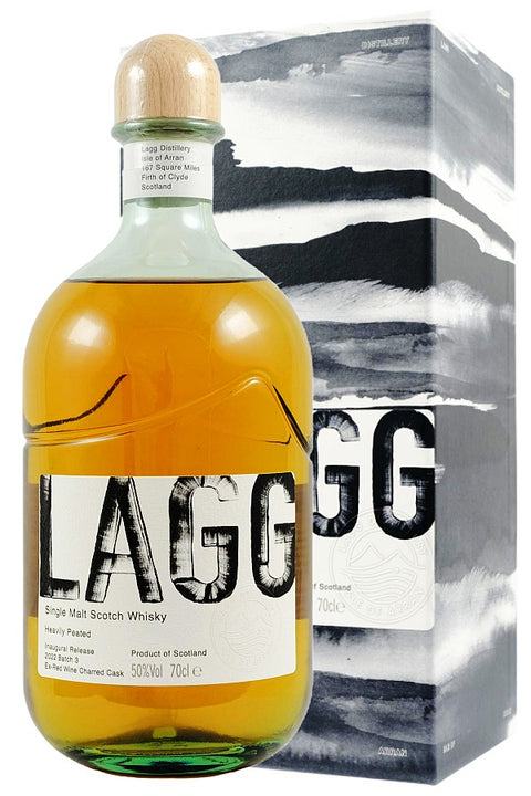 Lagg 2022 Batch 3 Heavy Peated Rioja Cask Single Malt 700ml