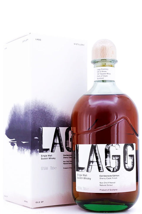 Lagg Corriecravie Sherry Cask Single Malt 55% 700ml