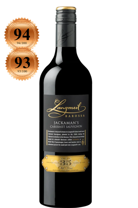 Langmeil Jakaman's Cabernet Sauvignon 2022 750ML