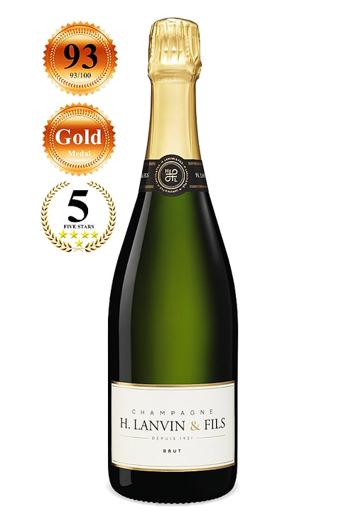 H. Lanvin Brut NV Champagne 750ml