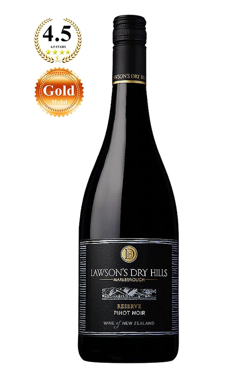 Lawson's Dry Hills Reserve Pinot Noir 2019 750ml
