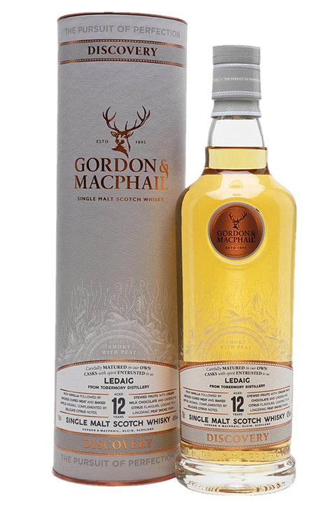 Gordon & Macphail Ledaig 12YO 700ml