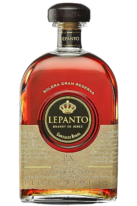 Lepanto PX Brandy 700ml - Gran Reserva Spanish Brandy