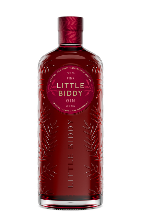 Little Biddy Pink Gin 700ml