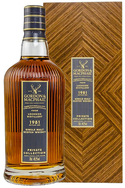 Lochside 'Gordon & MacPhail' 1981 40yo #802 700ml - Private Collection