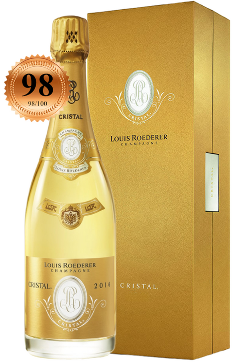 Louis Roederer Cristal 2014 Vintage Champagne 750mL