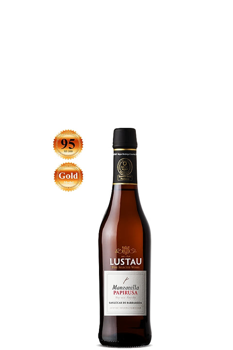 Lustau Manzanilla Papirusa Sherry 375ml