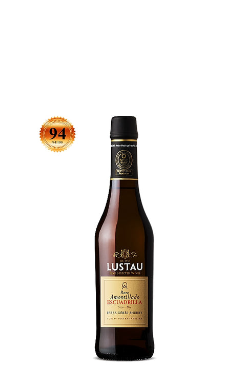 Lustau Rare Amontillado Escuadrilla Sherry 375ml - Jerez