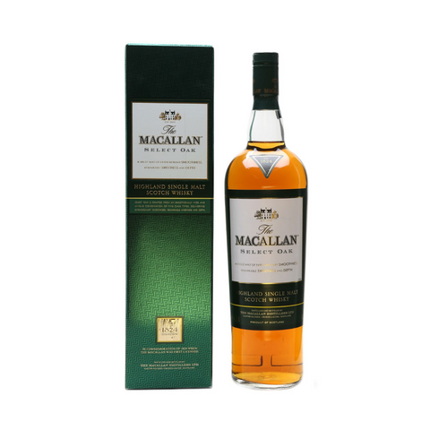 Macallan Select Oak Single Malt Whiskey 700ml