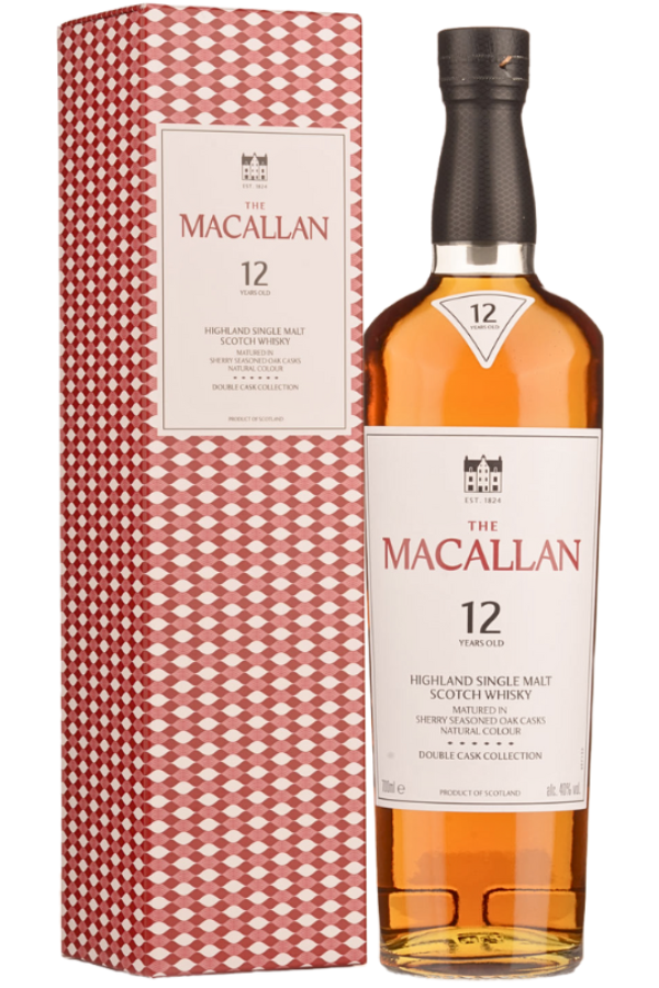 Macallan 12Yo Double Cask Single Malt 700ml – WhiskeyOnline