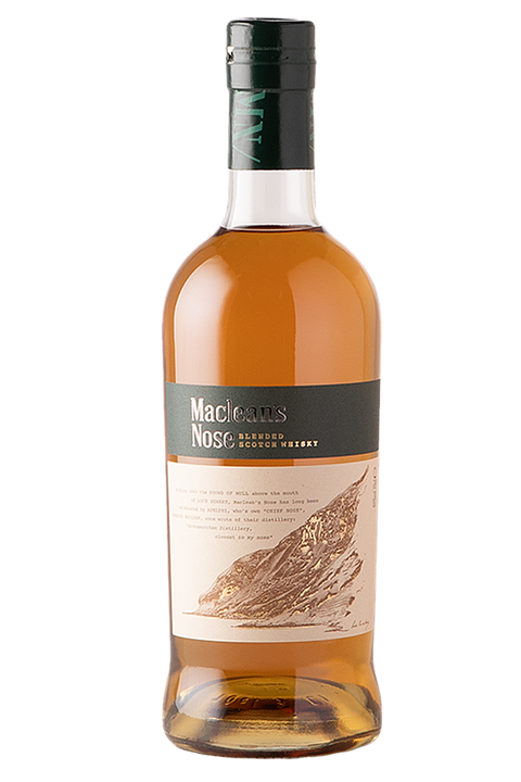Macleans Nose Whisky 46% 700ml - Adelphi