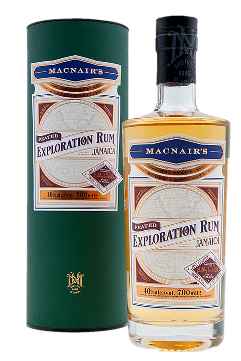 Macnair's Peated Rum 46% 700ml