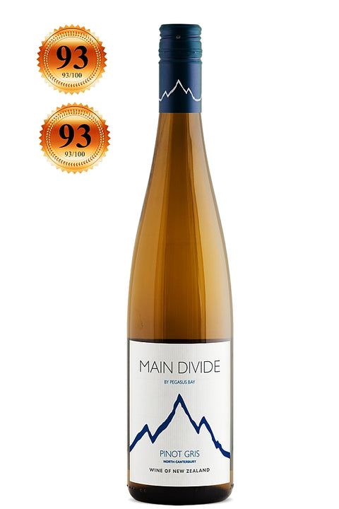 Main Divide Pinot Gris 2024 750ml