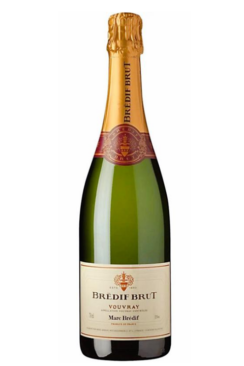 Marc Brédif Brut Vouvray Méthode Traditionnelle 750ml - France